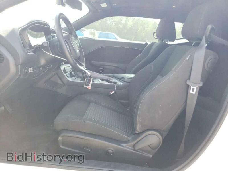 2023 Dodge CHALLENGER (VIN 2C3CDZAG5PH527298) — photo 7 of 12