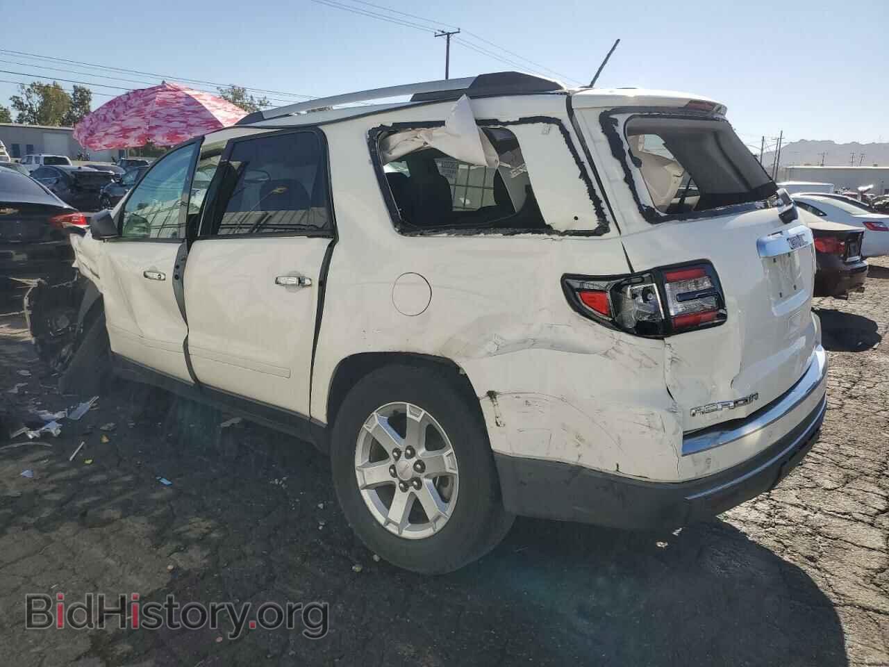 2014 GMC ACADIA - VIN: 1GKKRNED7EJ354031 - Фото 2