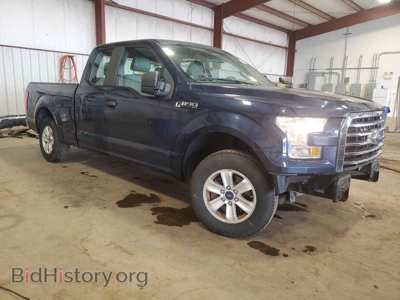2015 FORD F-150 - VIN: 1FTEX1C8XFFD11417 - Фото 4