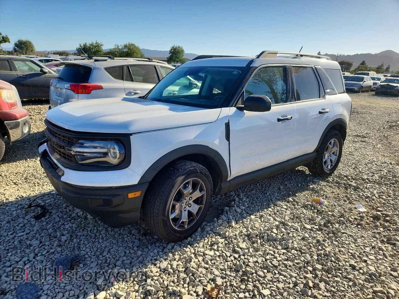 Photo 3FMCR9A65MRA57743 - FORD BRONCO 2021