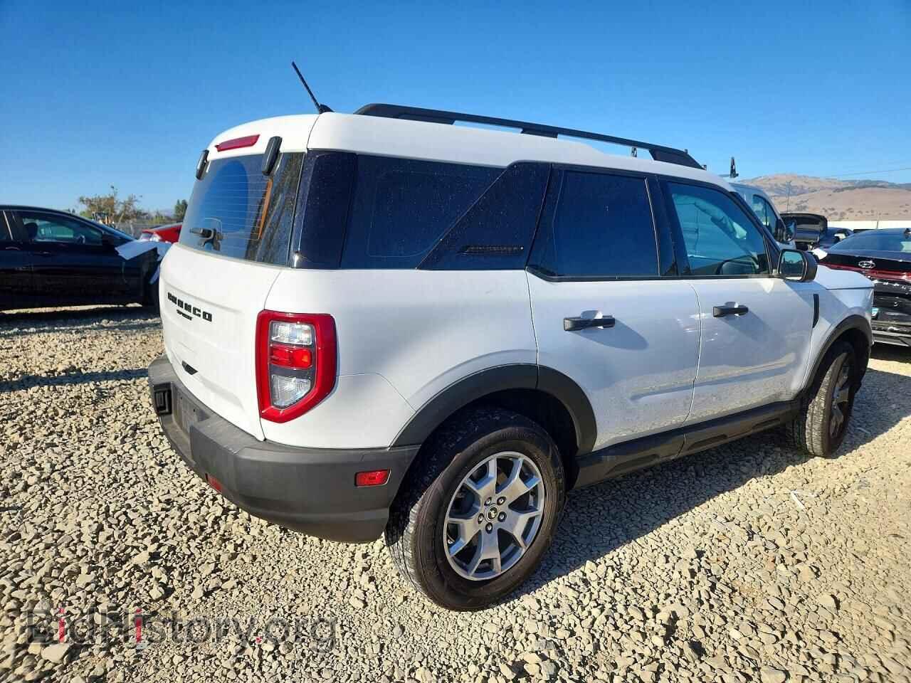 2021 FORD BRONCO - VIN: 3FMCR9A65MRA57743 - Photo 3