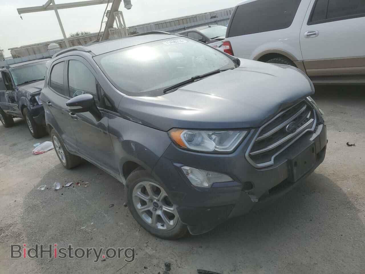 2018 FORD ECOSPORT - VIN: MAJ3P1TE1JC166345 - Фото 4