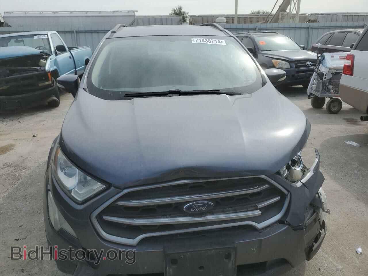 2018 FORD ECOSPORT - VIN: MAJ3P1TE1JC166345 - Фото 5