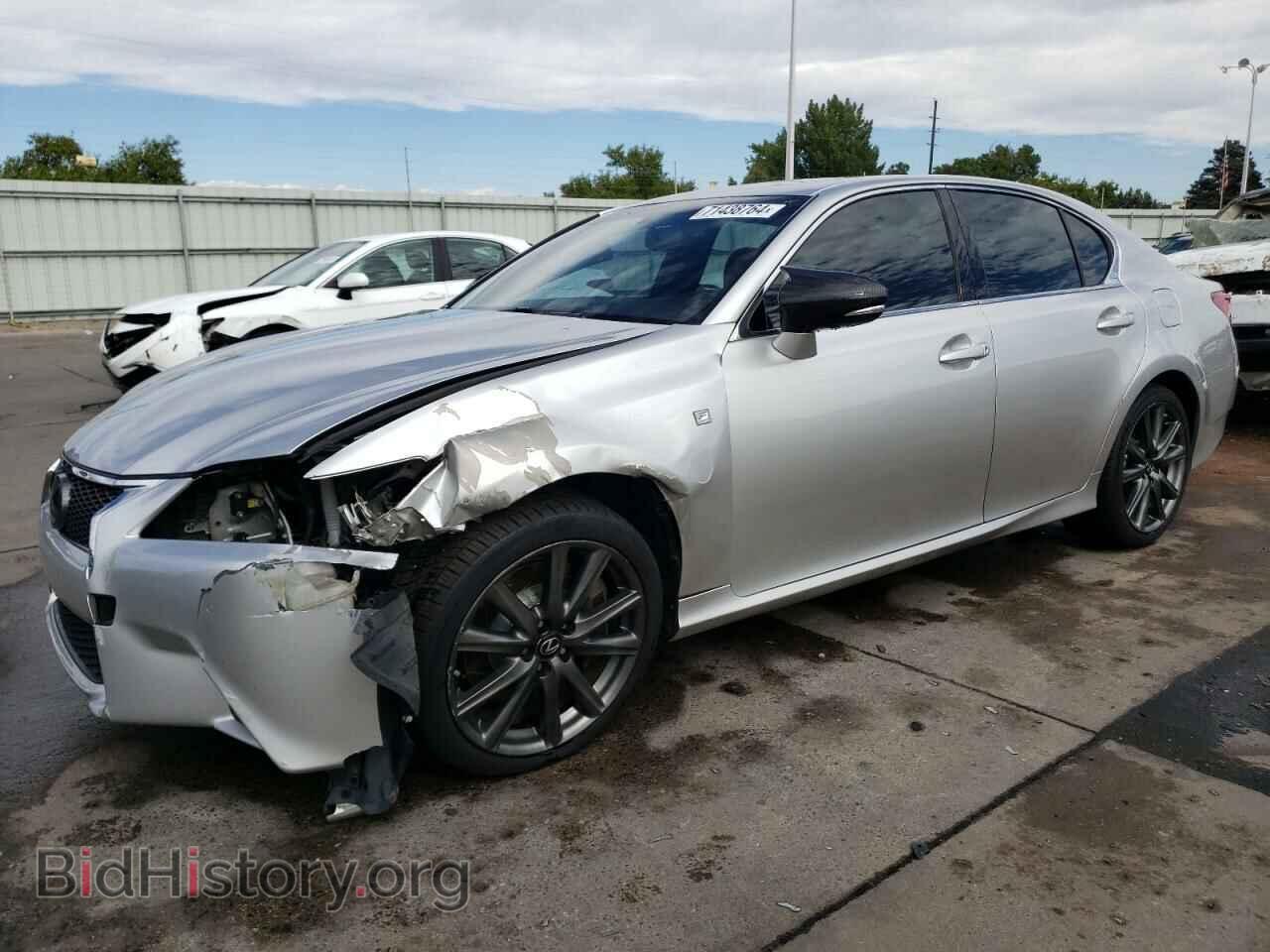 Photo JTHBE1BL4E5042364 - LEXUS GS350 2014