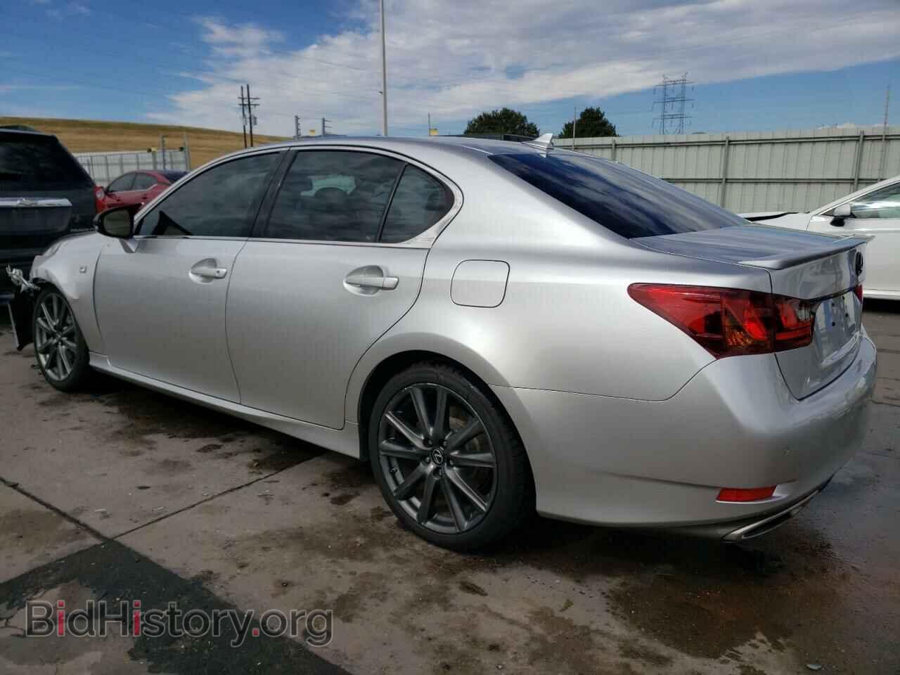 2014 LEXUS GS350 - VIN: JTHBE1BL4E5042364 - Фото 2