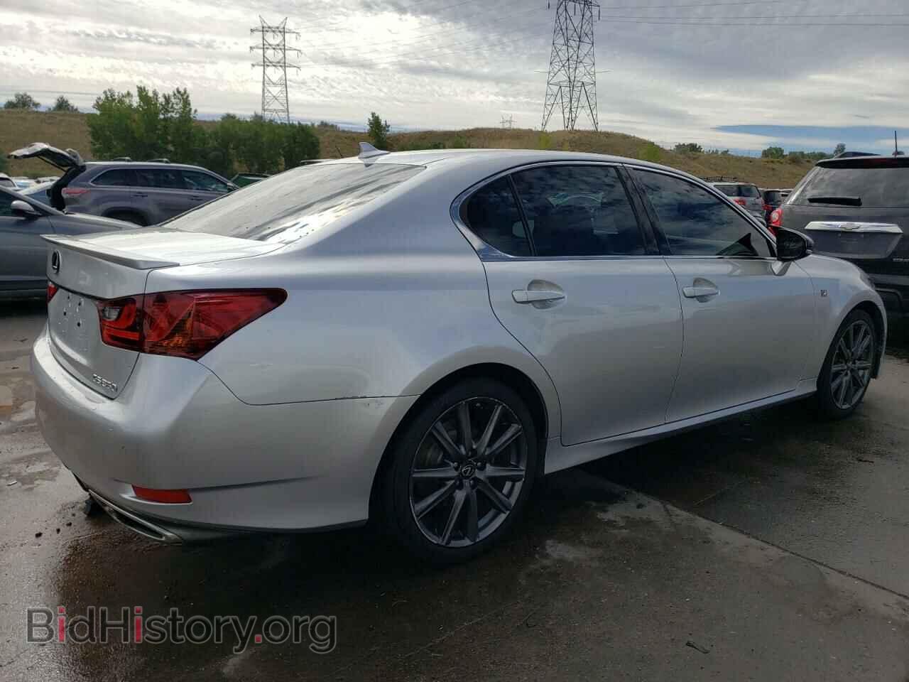 2014 LEXUS GS350 - VIN: JTHBE1BL4E5042364 - Фото 3