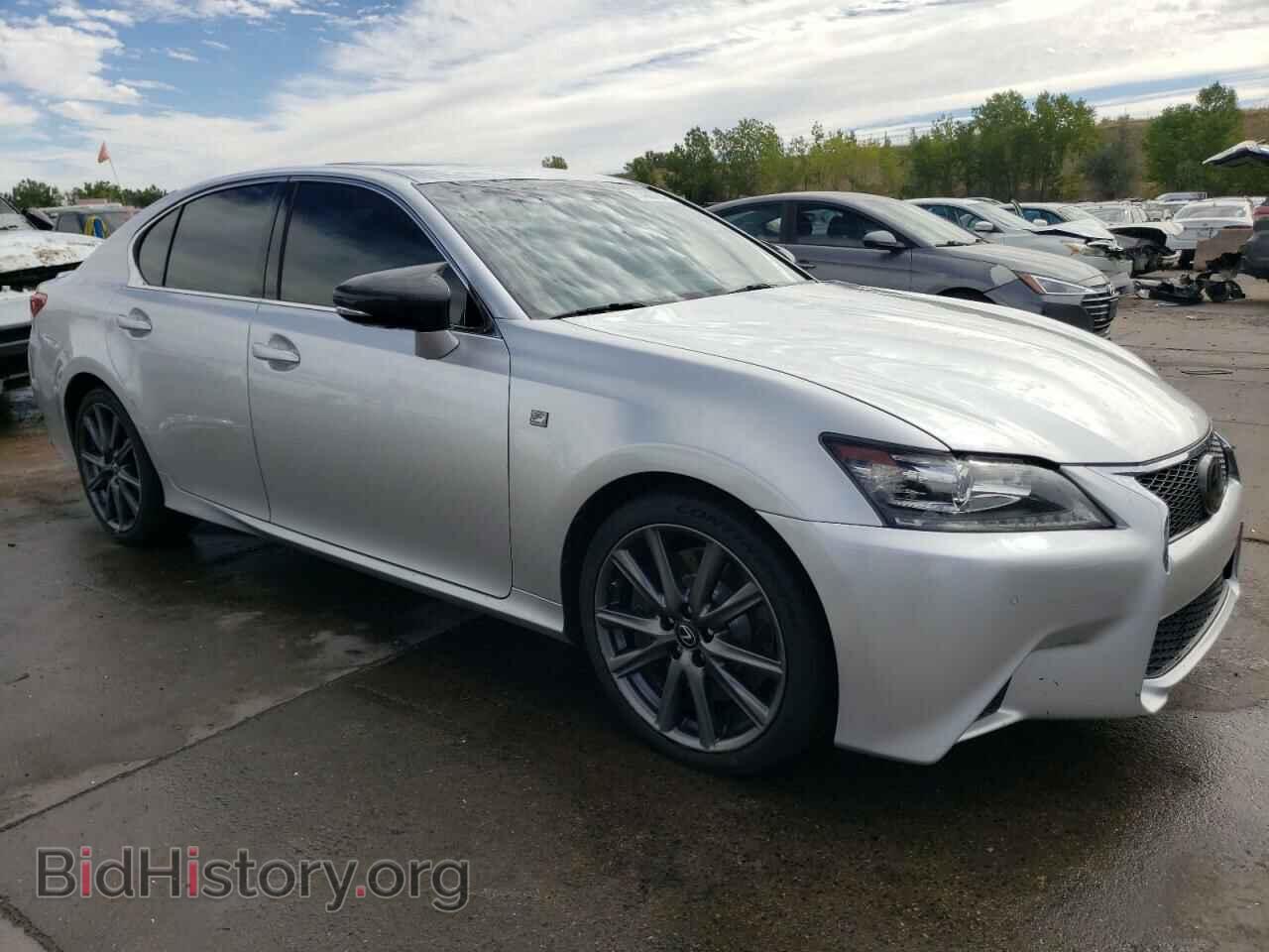 2014 LEXUS GS350 - VIN: JTHBE1BL4E5042364 - Фото 4