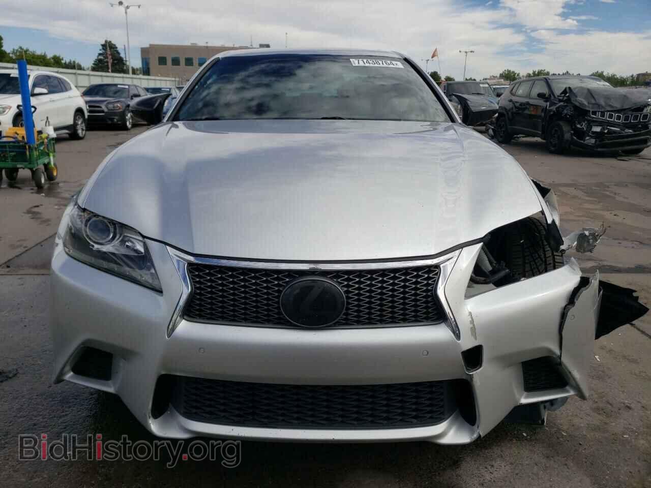 2014 LEXUS GS350 - VIN: JTHBE1BL4E5042364 - Фото 5