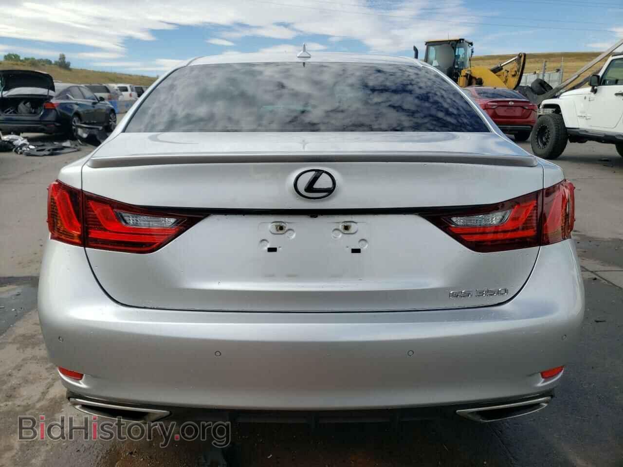 2014 LEXUS GS350 - VIN: JTHBE1BL4E5042364 - Фото 6