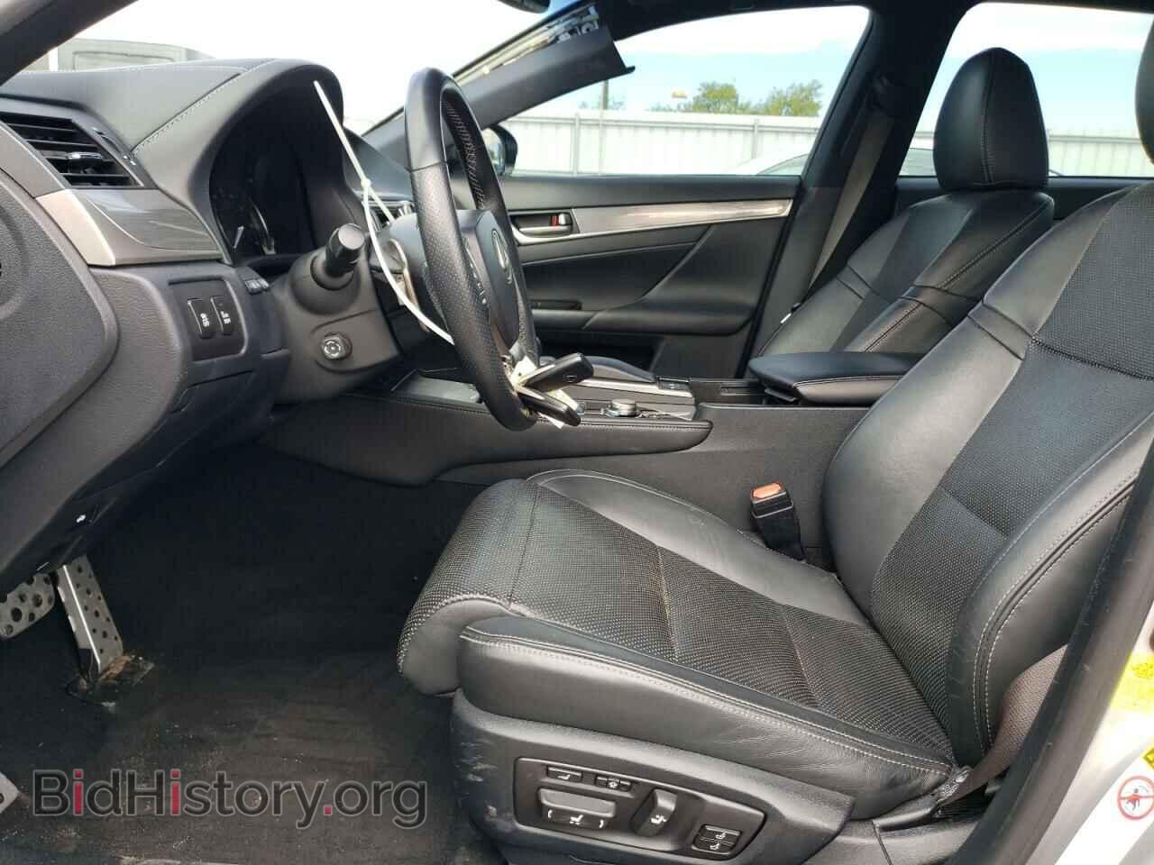 2014 LEXUS GS350 - VIN: JTHBE1BL4E5042364 - Фото 7