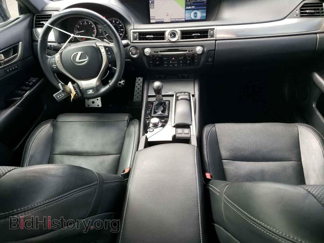 2014 LEXUS GS350 - VIN: JTHBE1BL4E5042364 - Фото 8