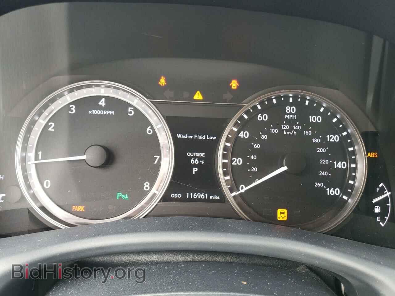 2014 LEXUS GS350 - VIN: JTHBE1BL4E5042364 - Фото 9