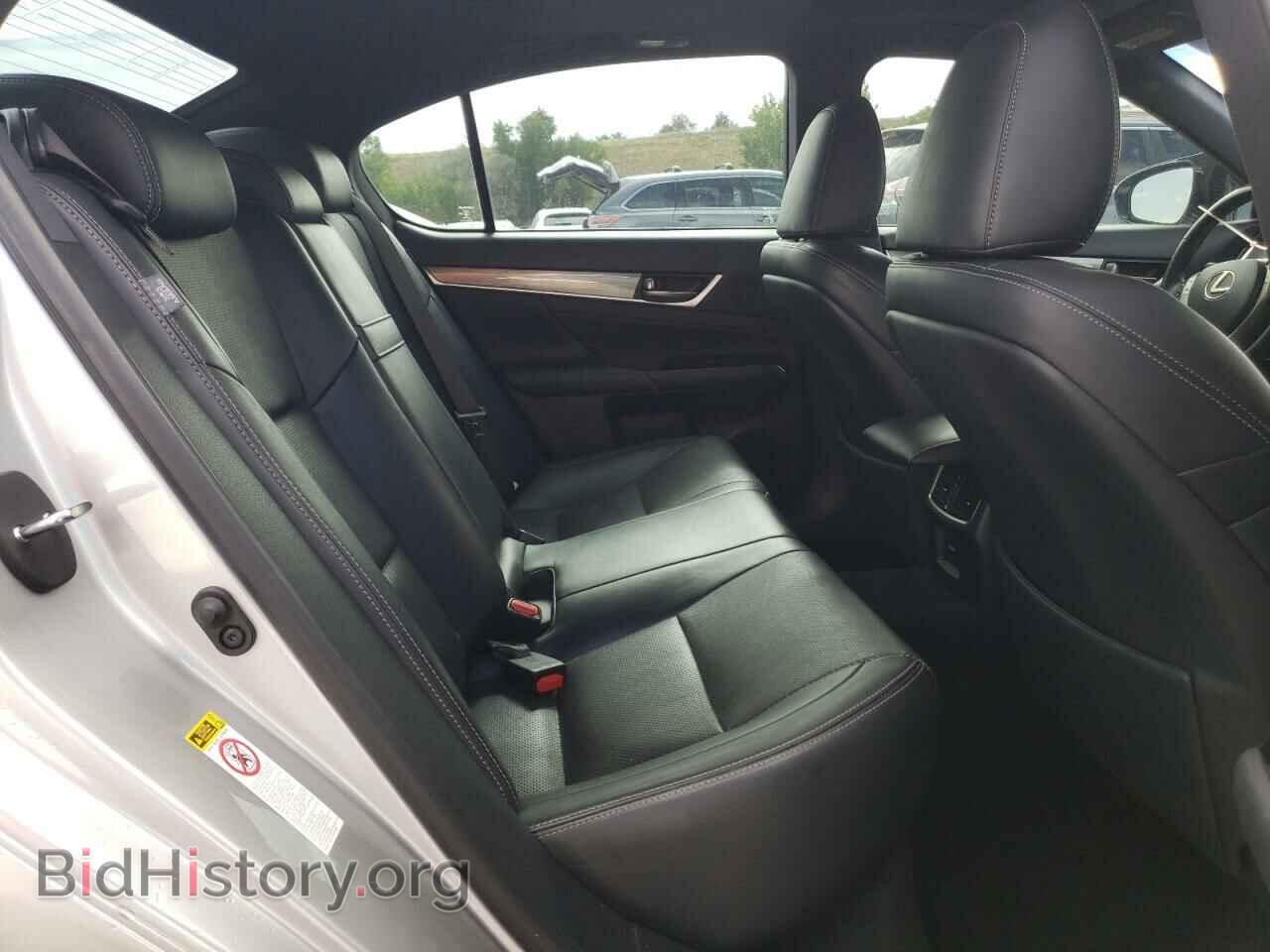 2014 LEXUS GS350 - VIN: JTHBE1BL4E5042364 - Фото 10
