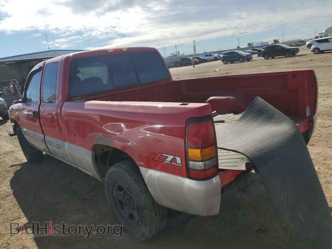 2006 GMC SIERRA - VIN: 1GTEK19B46Z216898 - Фото 2