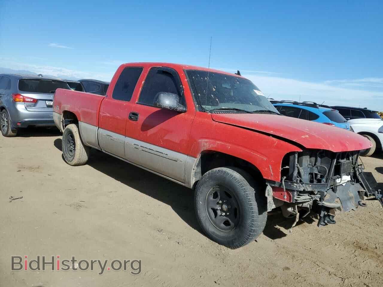 2006 GMC SIERRA - VIN: 1GTEK19B46Z216898 - Фото 4