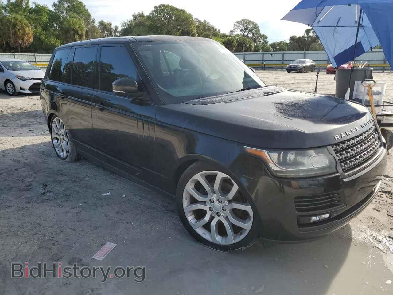 2014 LAND ROVER RANGEROVER - VIN: SALGS2WFXEA192621 - Фото 4