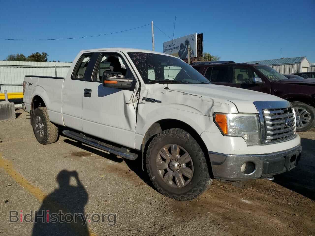 2012 FORD F-150 - VIN: 1FTFX1EF1CFB15183 - Photo 4