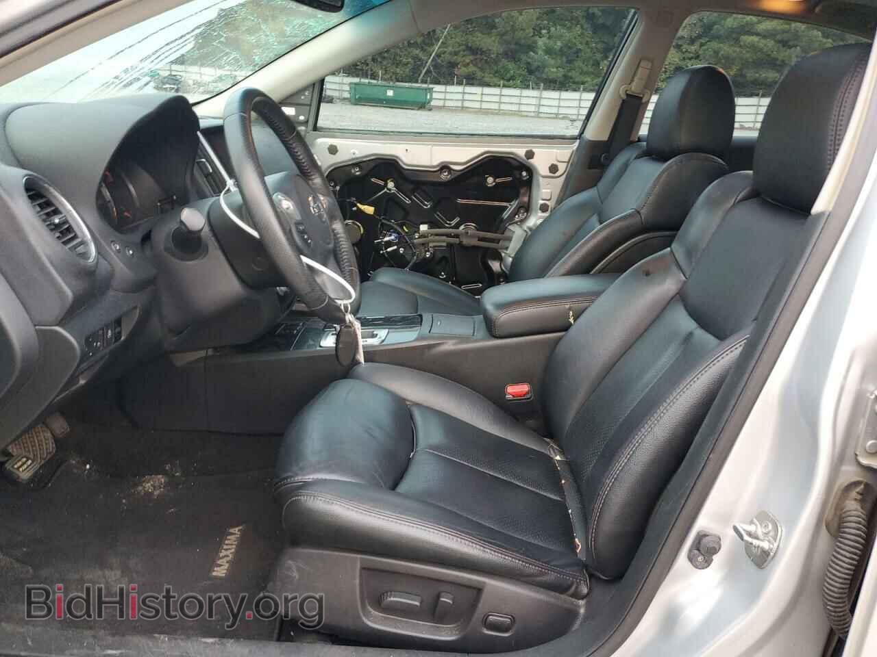 2012 NISSAN MAXIMA - VIN: 1N4AA5AP4CC803722 - Фото 7