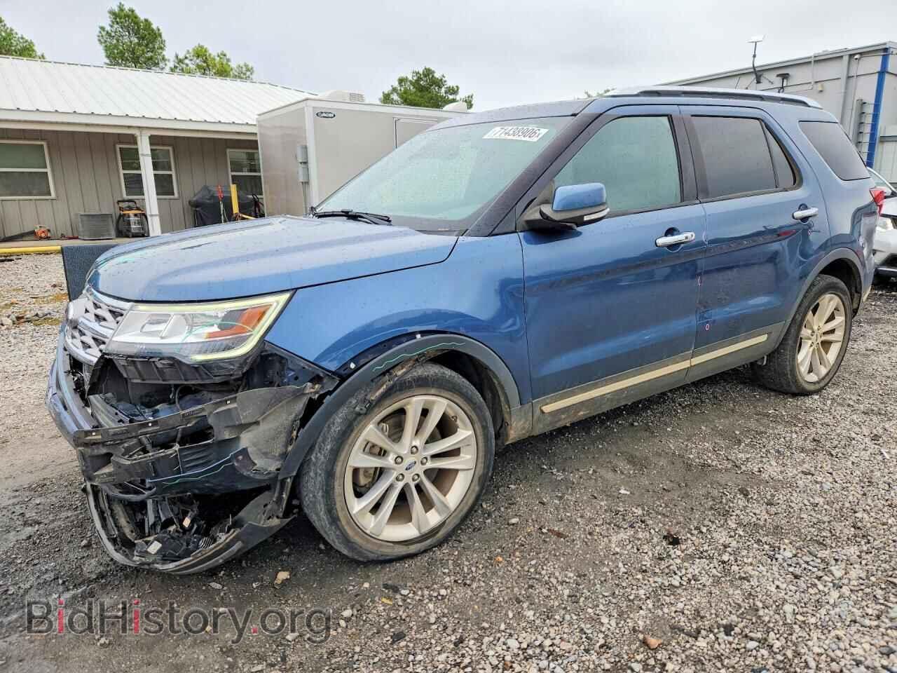 Photo 1FM5K8F83JGB78159 - FORD EXPLORER 2018