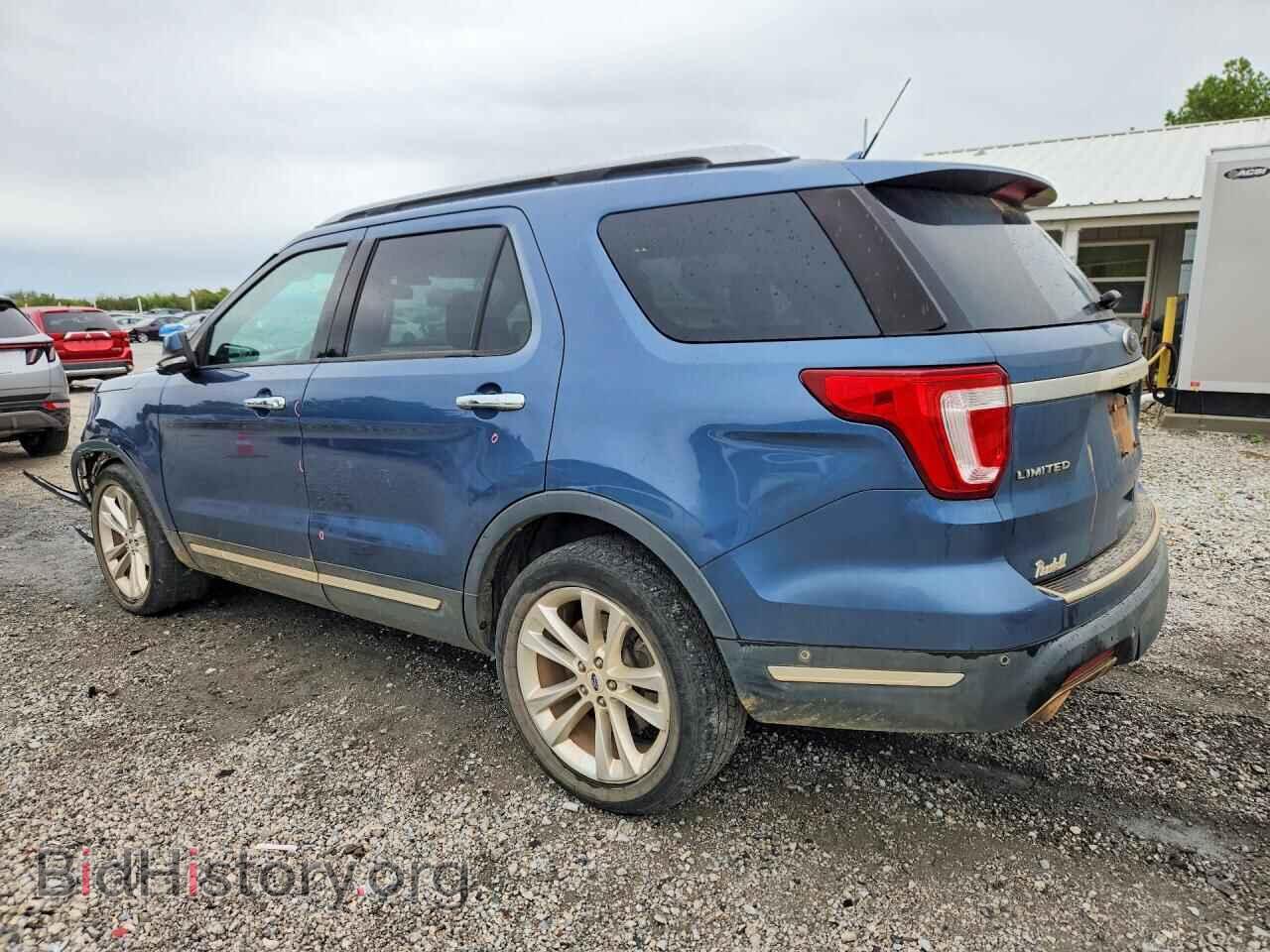 2018 FORD EXPLORER - VIN: 1FM5K8F83JGB78159 - Фото 2