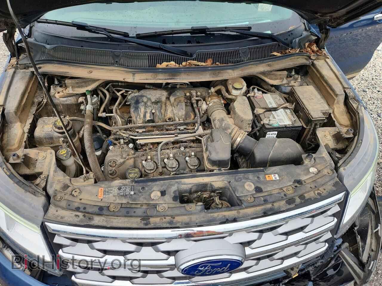 2018 FORD EXPLORER - VIN: 1FM5K8F83JGB78159 - Фото 12