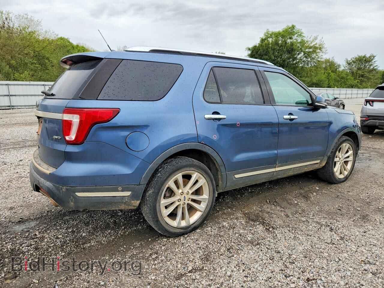 2018 FORD EXPLORER - VIN: 1FM5K8F83JGB78159 - Фото 3