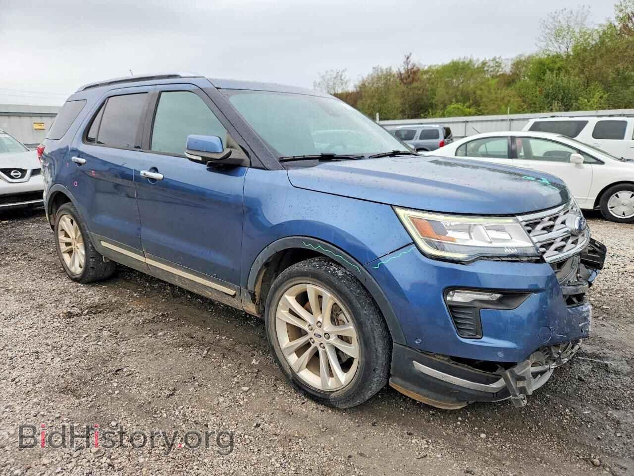 2018 FORD EXPLORER - VIN: 1FM5K8F83JGB78159 - Фото 4
