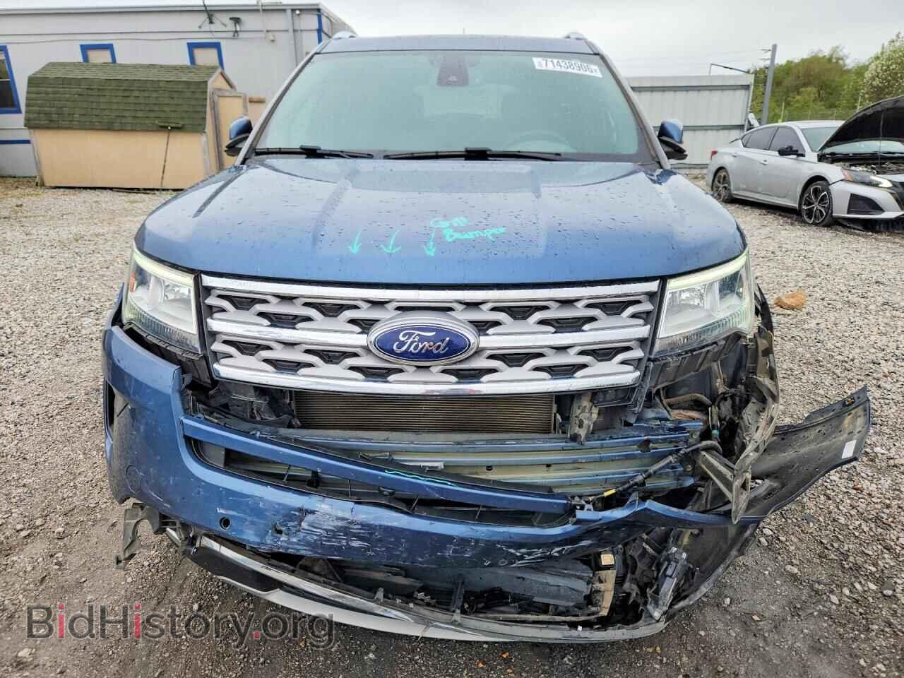 2018 FORD EXPLORER - VIN: 1FM5K8F83JGB78159 - Фото 5