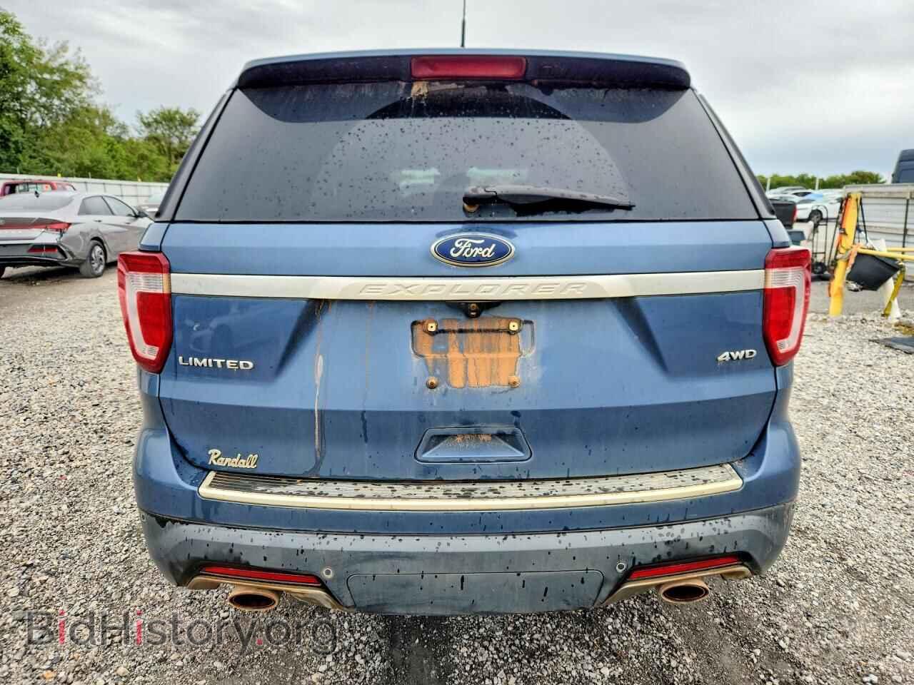 2018 FORD EXPLORER - VIN: 1FM5K8F83JGB78159 - Фото 6