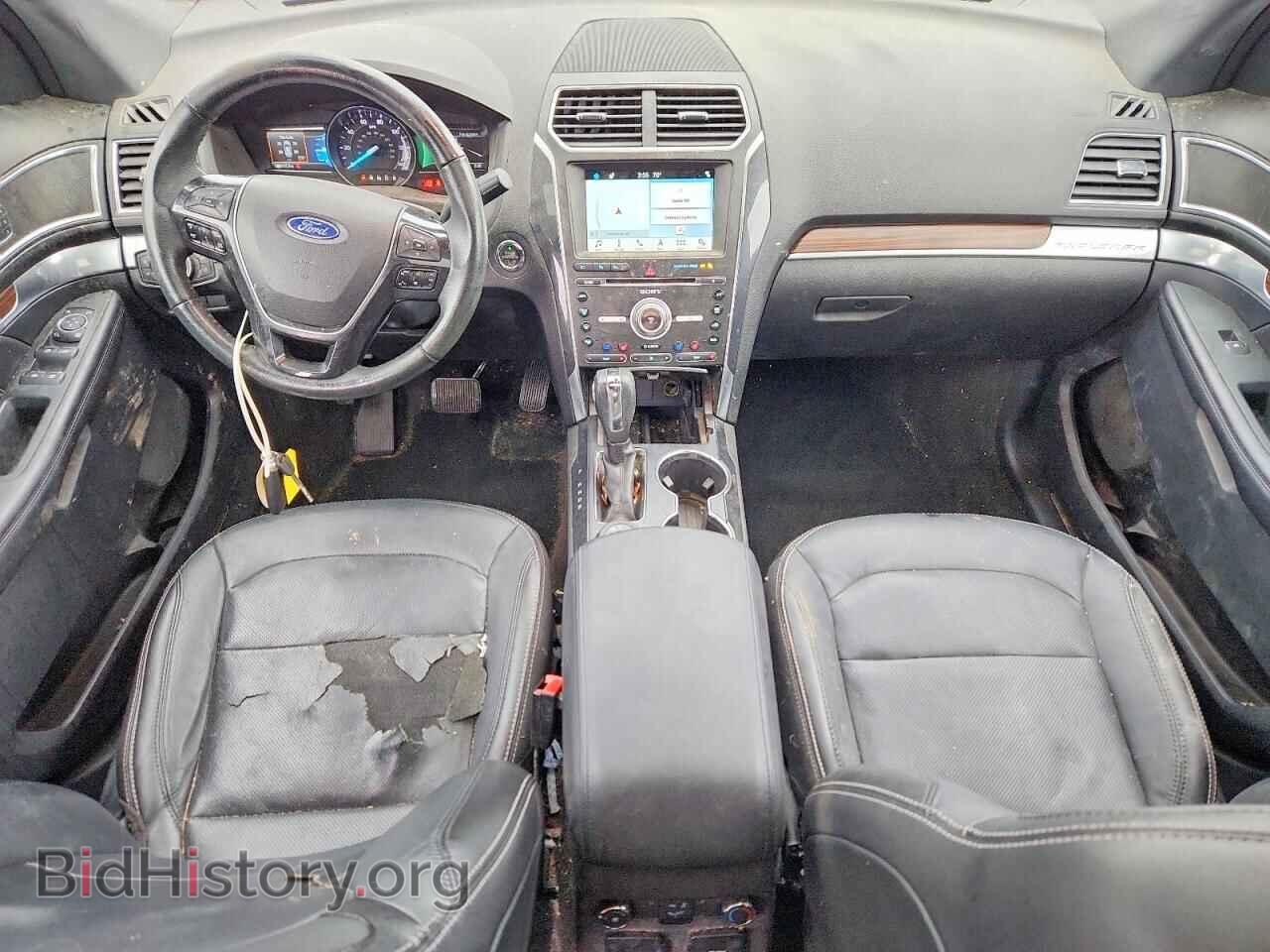 2018 FORD EXPLORER - VIN: 1FM5K8F83JGB78159 - Фото 8