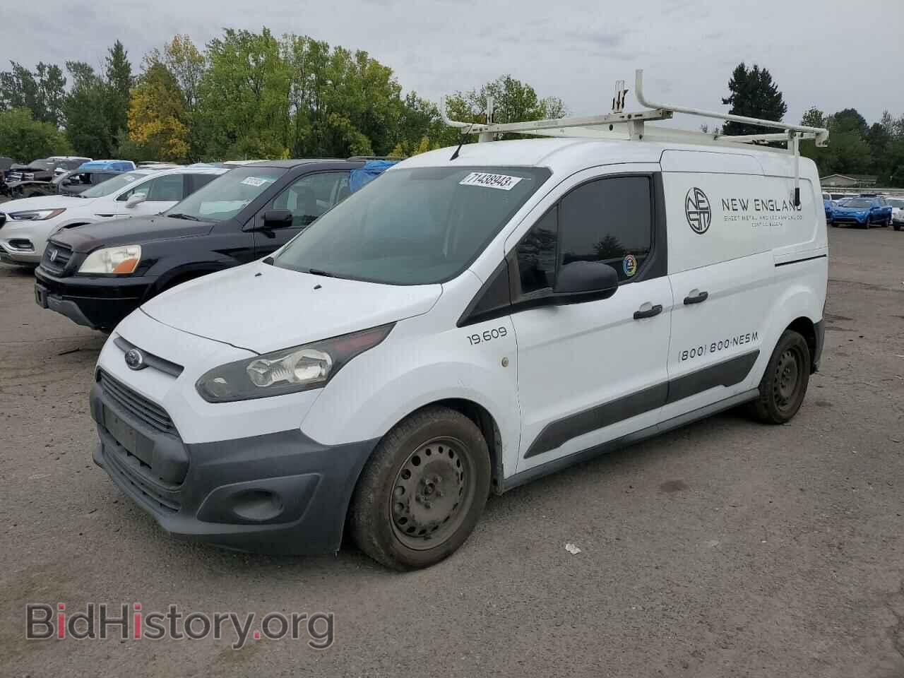 Фотография NM0LS7E72F1191443 - FORD TRANSIT 2015