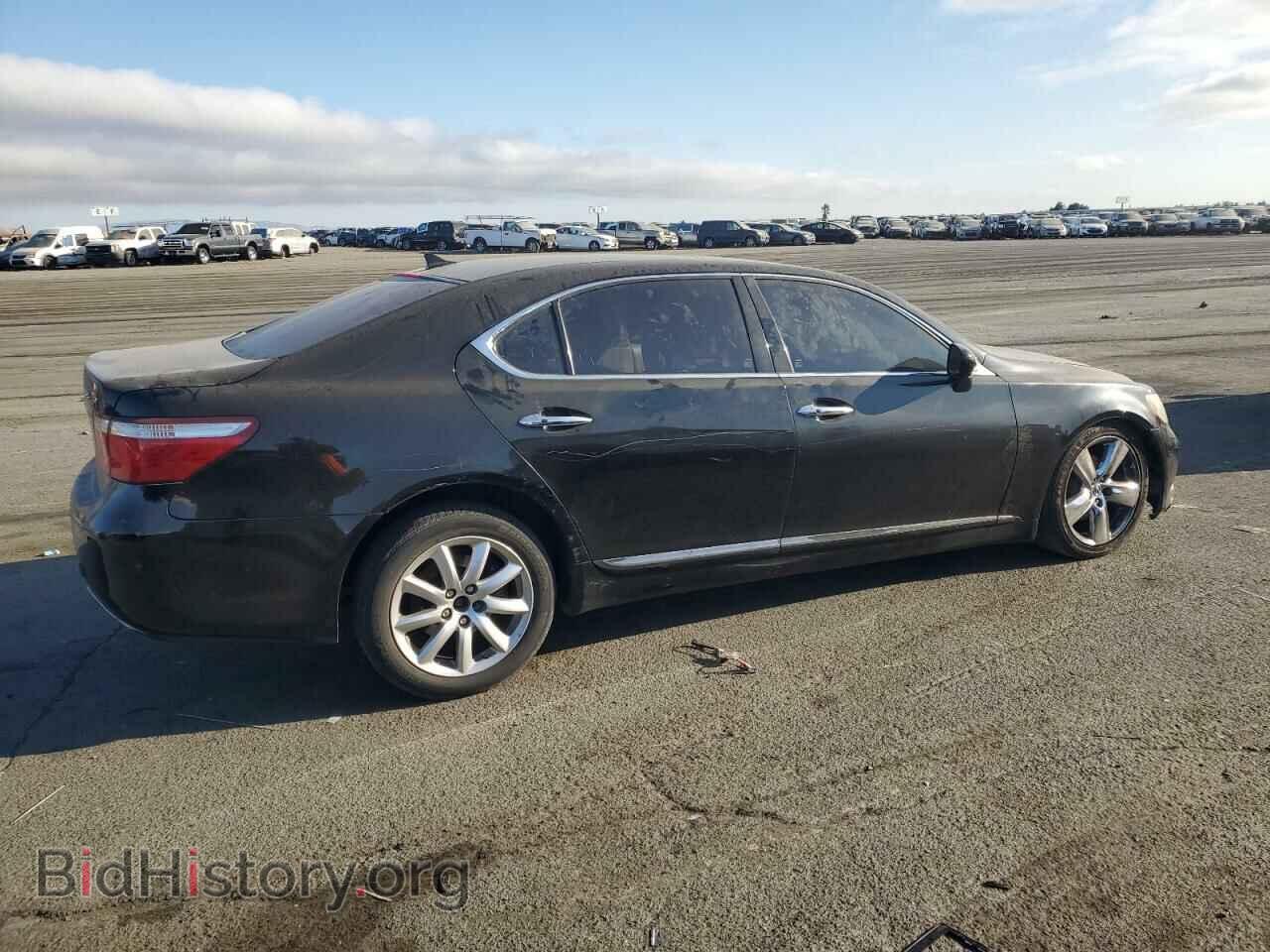 2007 LEXUS LS460 - VIN: JTHGL46FX75016582 - Фото 3