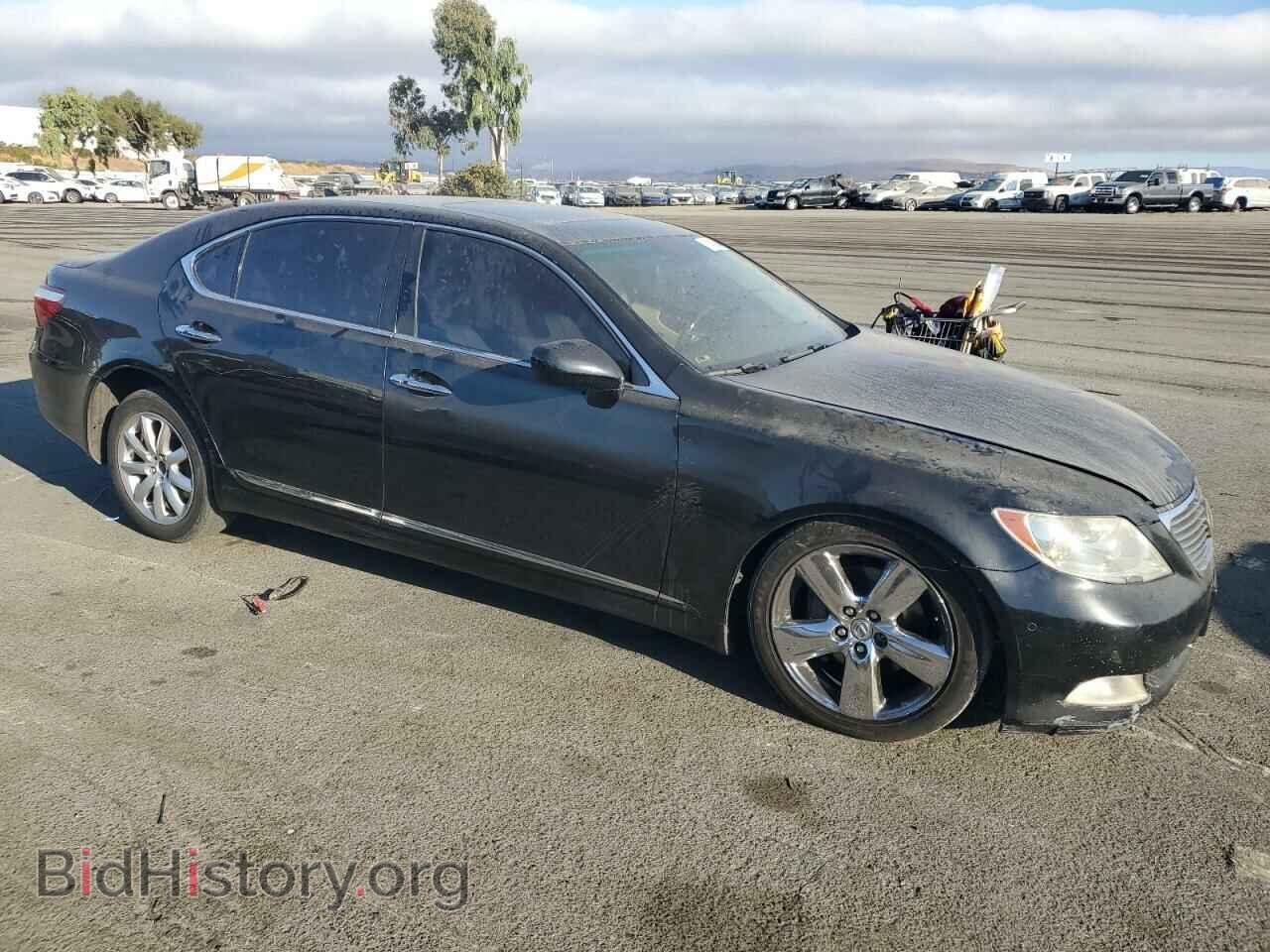 2007 LEXUS LS460 - VIN: JTHGL46FX75016582 - Фото 4