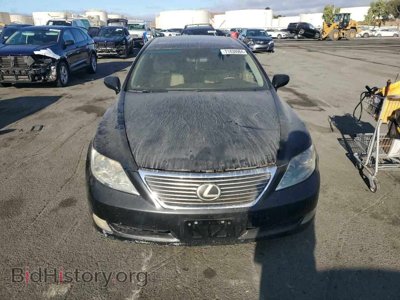 2007 LEXUS LS460 - VIN: JTHGL46FX75016582 - Фото 5