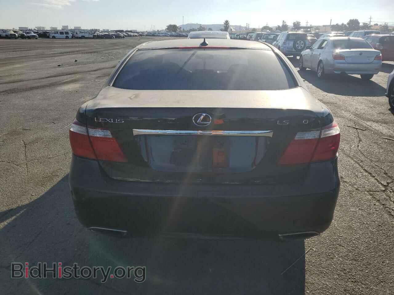 2007 LEXUS LS460 - VIN: JTHGL46FX75016582 - Фото 6