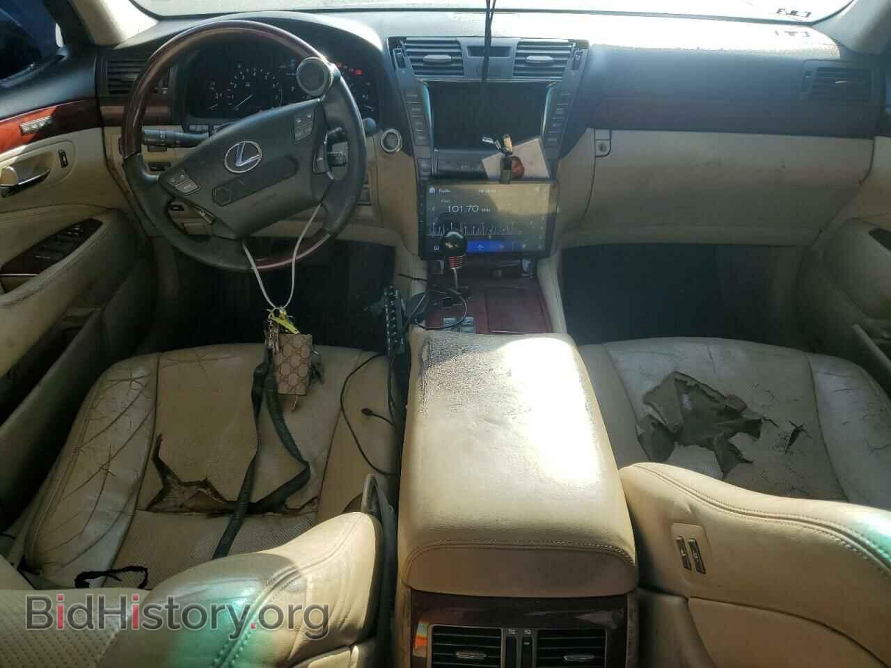 2007 LEXUS LS460 - VIN: JTHGL46FX75016582 - Фото 8