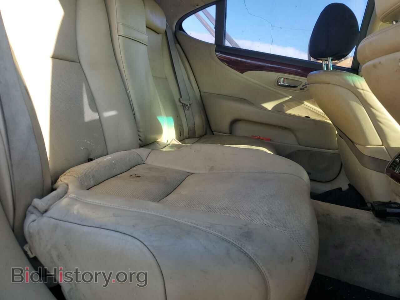 2007 LEXUS LS460 - VIN: JTHGL46FX75016582 - Фото 10