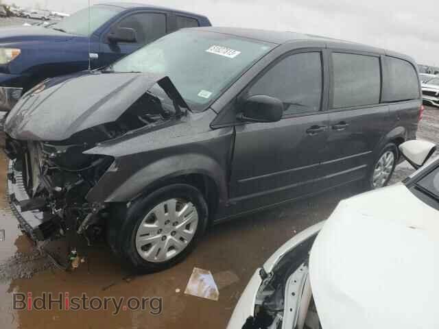 Photo 2C4RDGBG5GR266502 - DODGE CARAVAN 2016