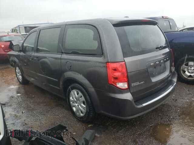 2016 DODGE CARAVAN - VIN: 2C4RDGBG5GR266502 - Фото 2
