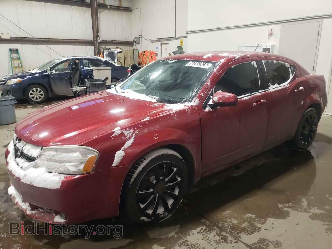 Фотография 1B3CC5FV8AN146642 - DODGE AVENGER 2010
