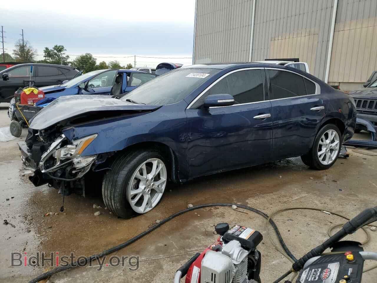 Фотография 1N4AA5AP1EC488736 - NISSAN MAXIMA 2014