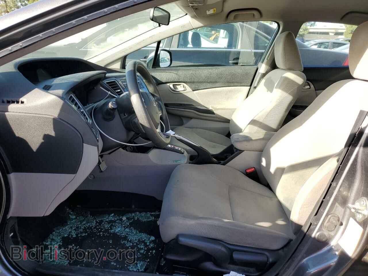 2013 HONDA CIVIC - VIN: 2HGFB2F53DH507917 - Фото 7