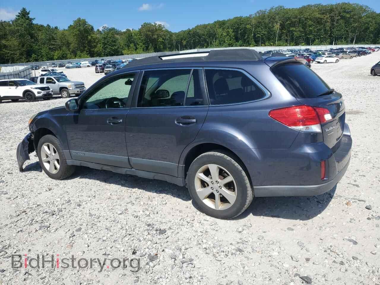 2014 SUBARU OUTBACK - VIN: 4S4BRBCC8E3319129 - Фото 2