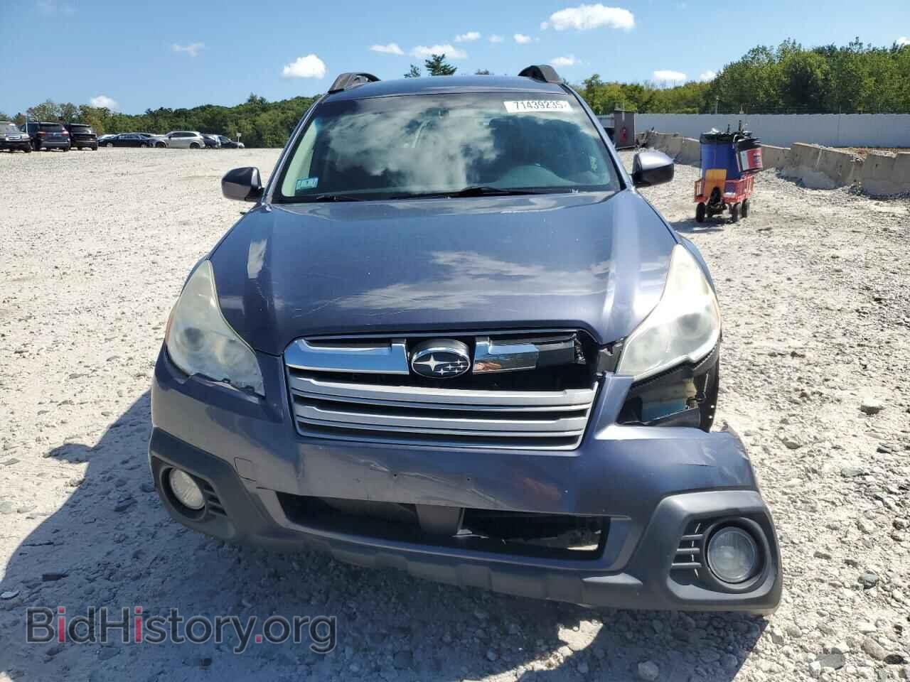 2014 SUBARU OUTBACK - VIN: 4S4BRBCC8E3319129 - Фото 5