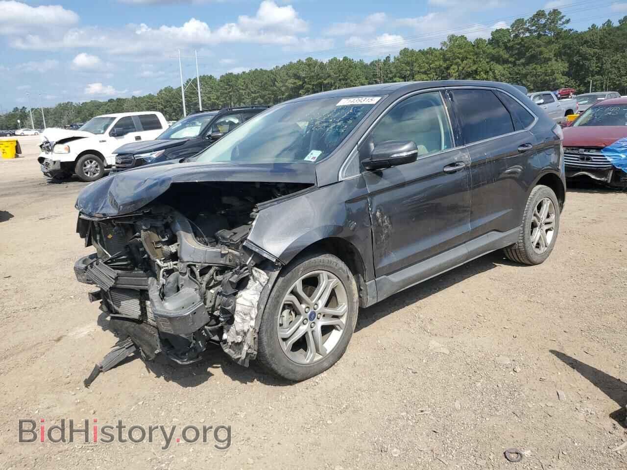 Photo 2FMPK3K93GBC04365 - FORD EDGE 2016