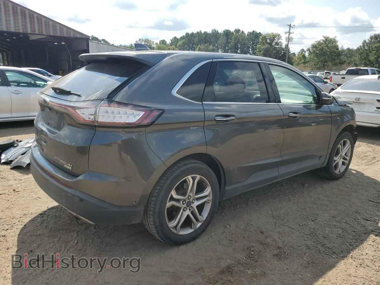 2016 FORD EDGE - VIN: 2FMPK3K93GBC04365 - Фото 3