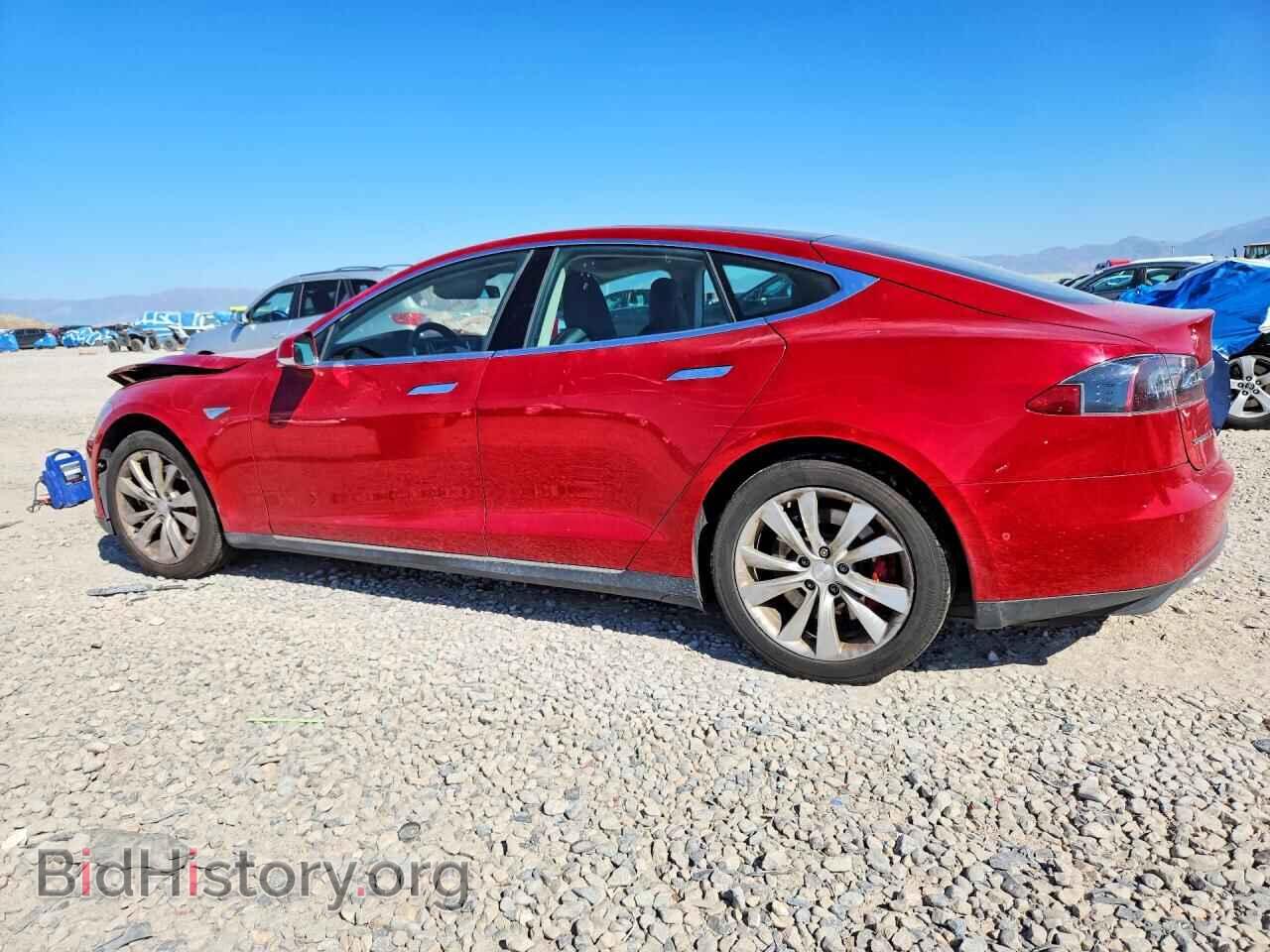 2015 TESLA MODEL S - VIN: 5YJSA1E47FF118855 - Photo 2