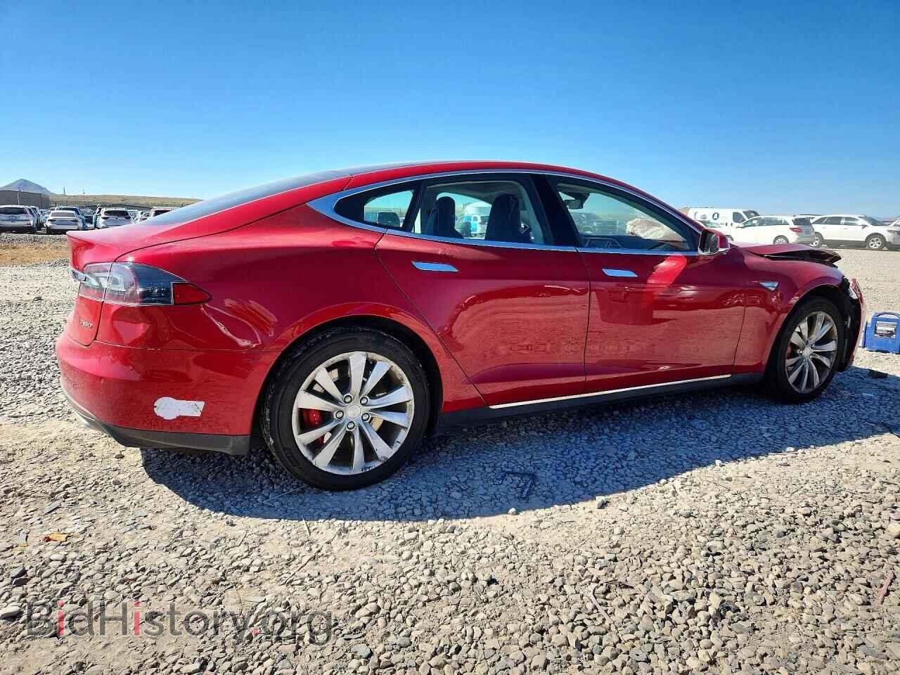 2015 TESLA MODEL S - VIN: 5YJSA1E47FF118855 - Photo 3
