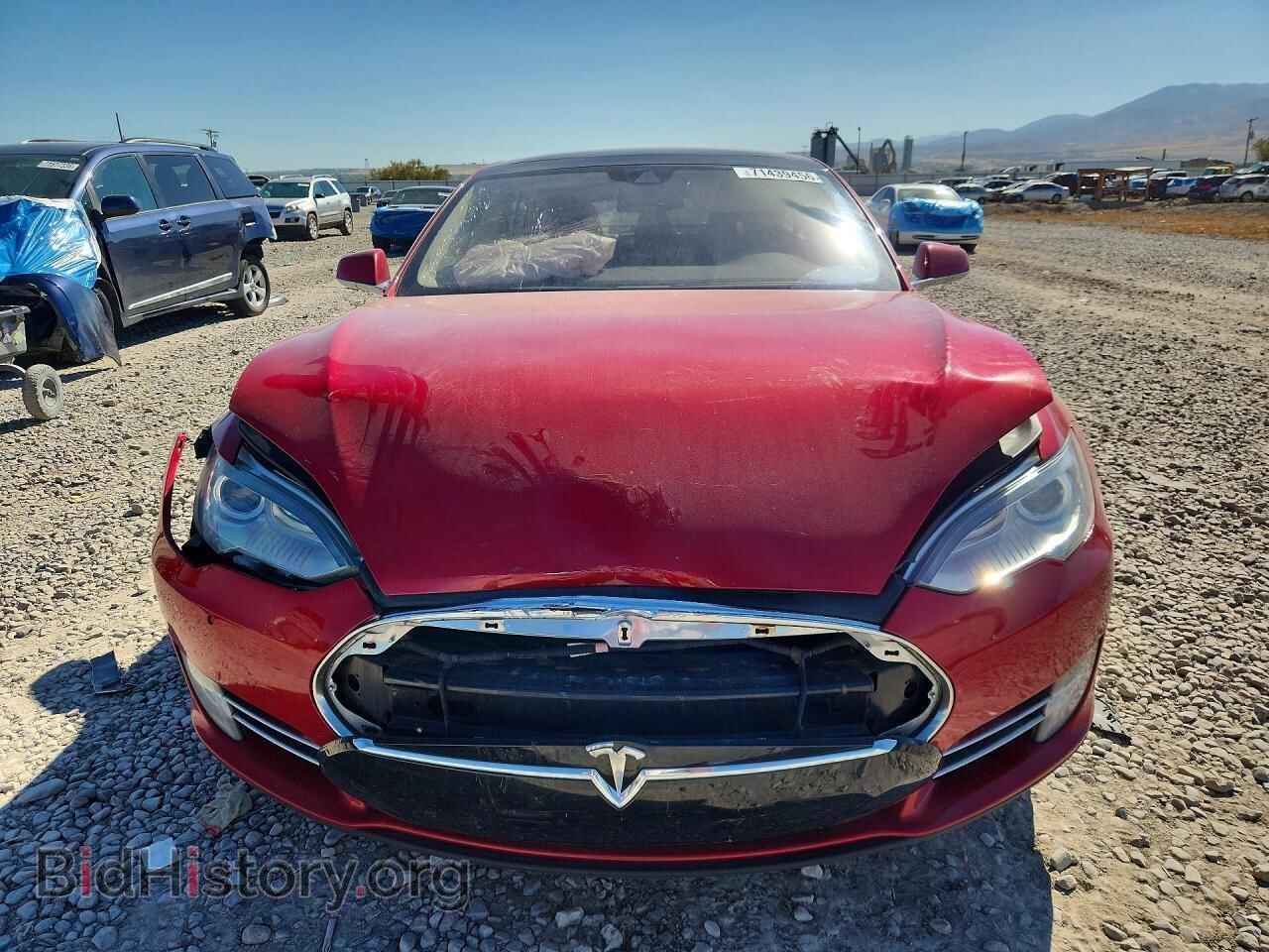 2015 TESLA MODEL S - VIN: 5YJSA1E47FF118855 - Photo 5