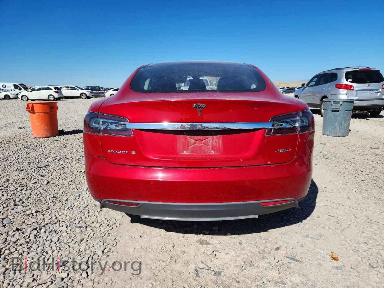 2015 TESLA MODEL S - VIN: 5YJSA1E47FF118855 - Photo 6